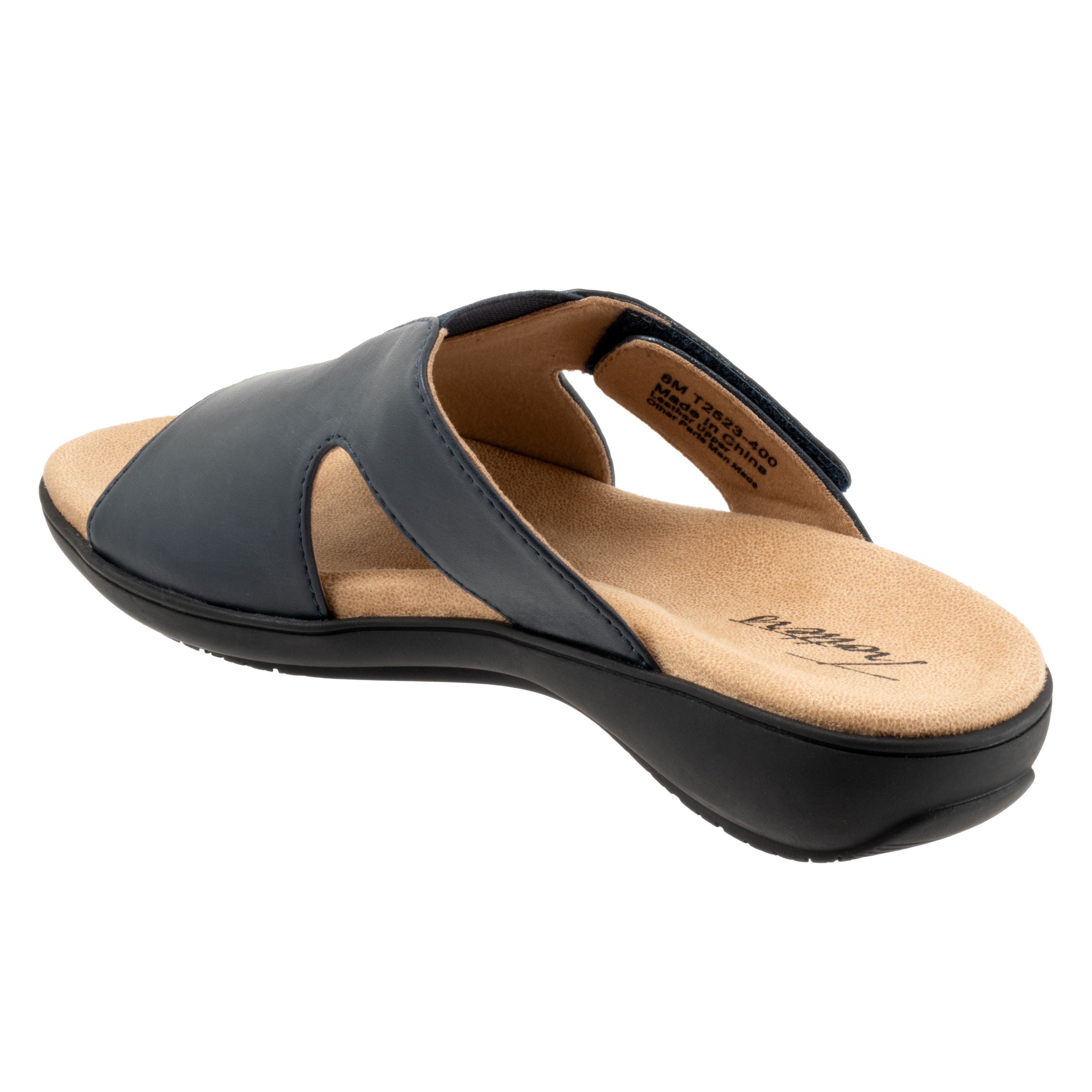 Roxine Sandal, NAVY, on-hover image number 1