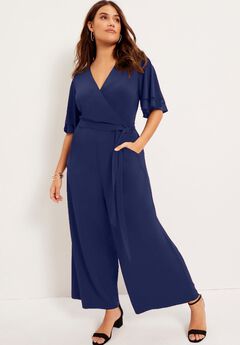 Wide-Leg Jumpsuit