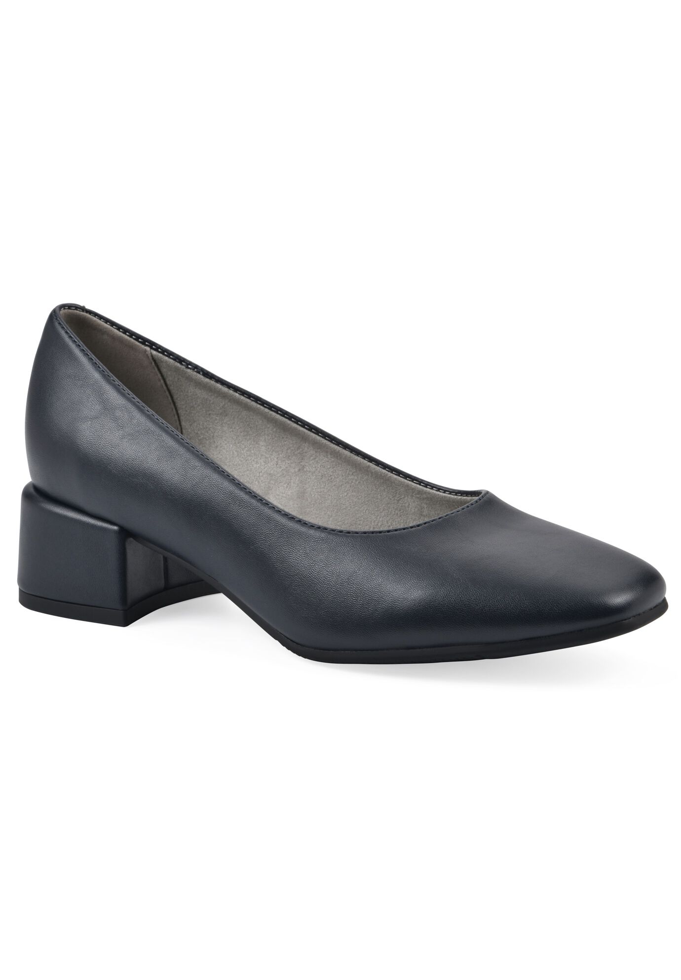 Quintesa Pump, NAVY SMOOTH, hi-res image number 0