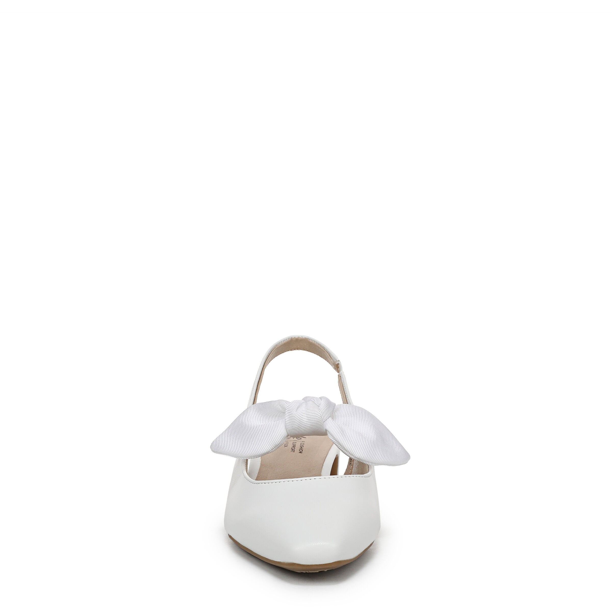 Lucia Slingback Pump, BRIGHT WHITE, alternate image number 4