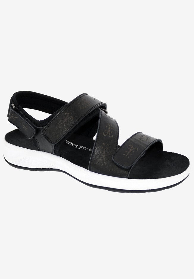 Drew Olympia Sandals, BLACK, hi-res image number null