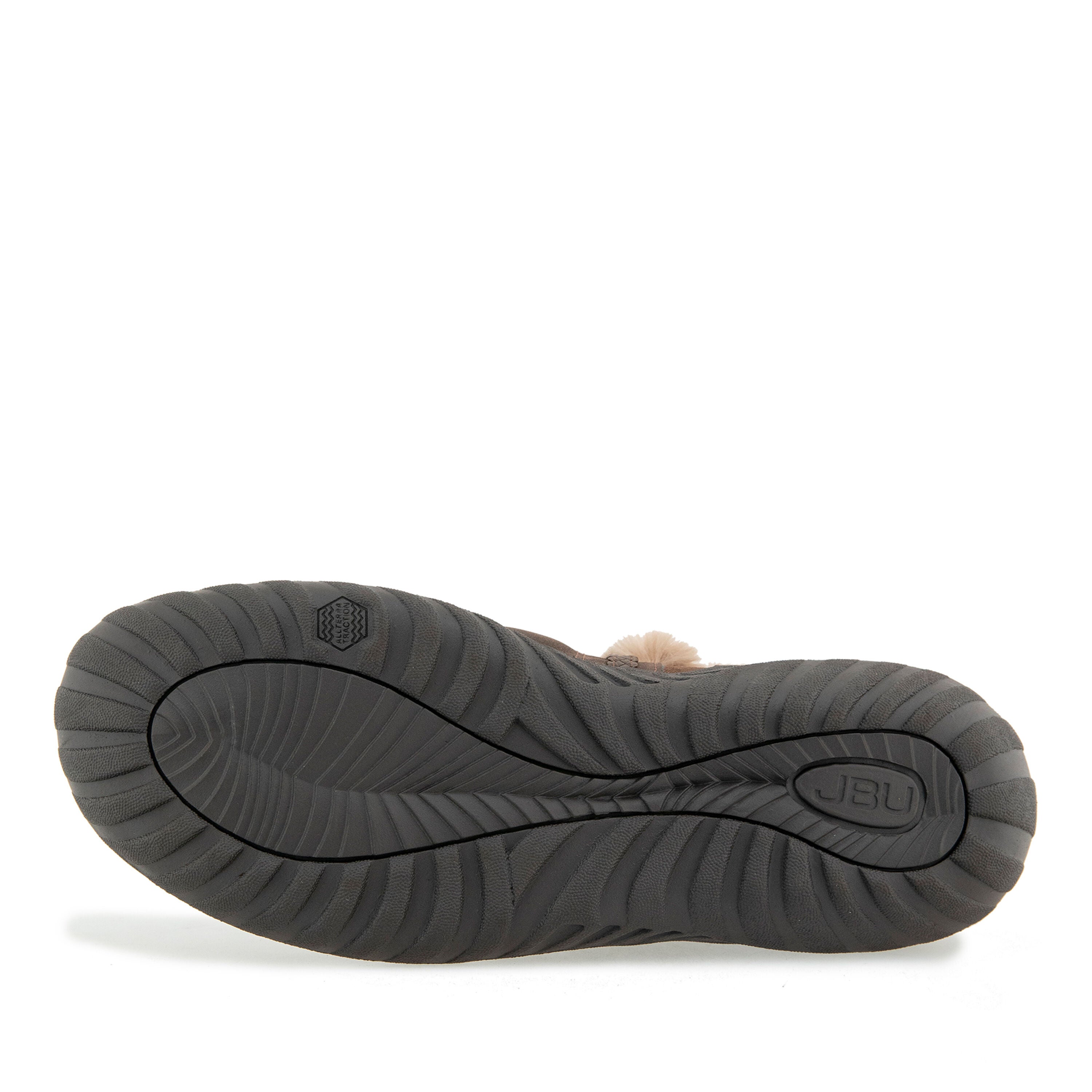 Reese Water Resistant Closed Casual Flat, BROWN, alternate image number 5