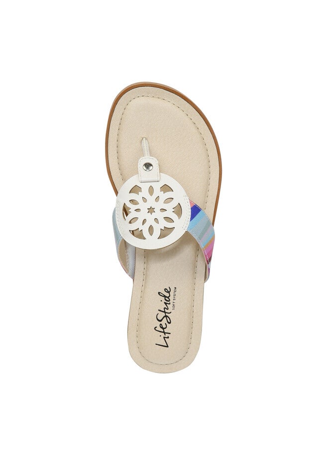 Raegan Thong Sandal, , alternate image number null