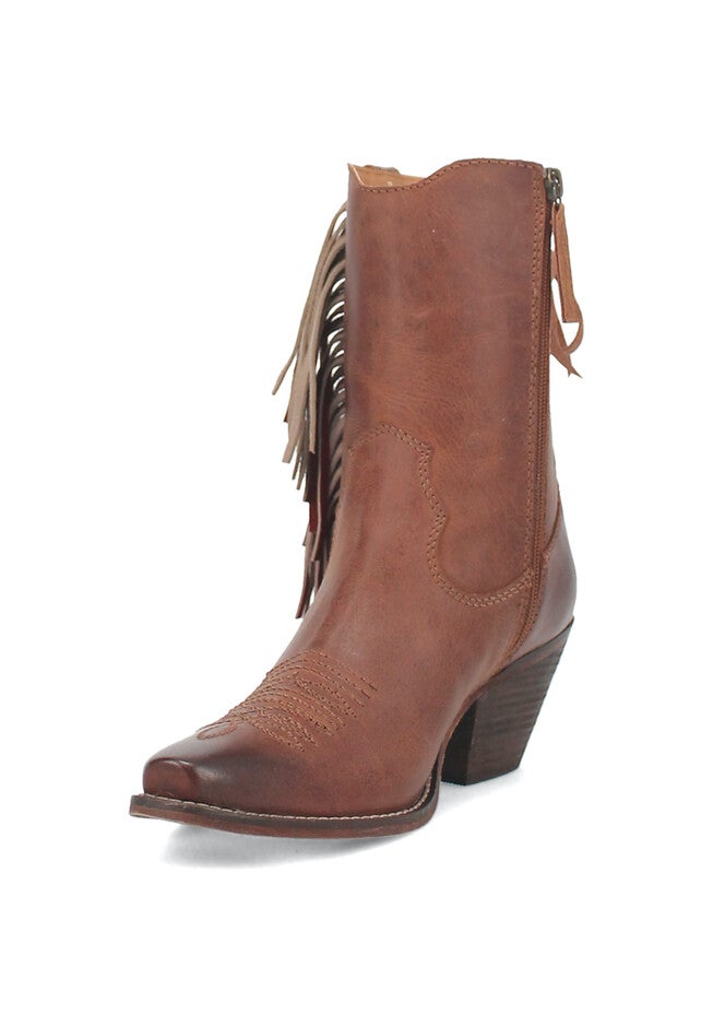 Fringe Benefits Mid Calf Boot, , alternate image number 7
