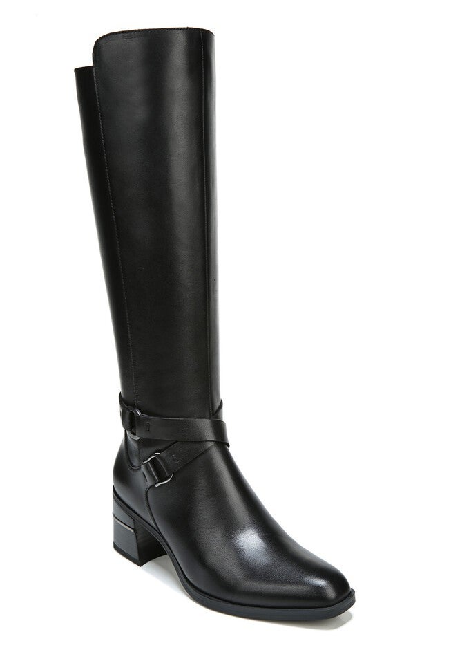 Shore Booties , BLACK LEATHER, hi-res image number 0