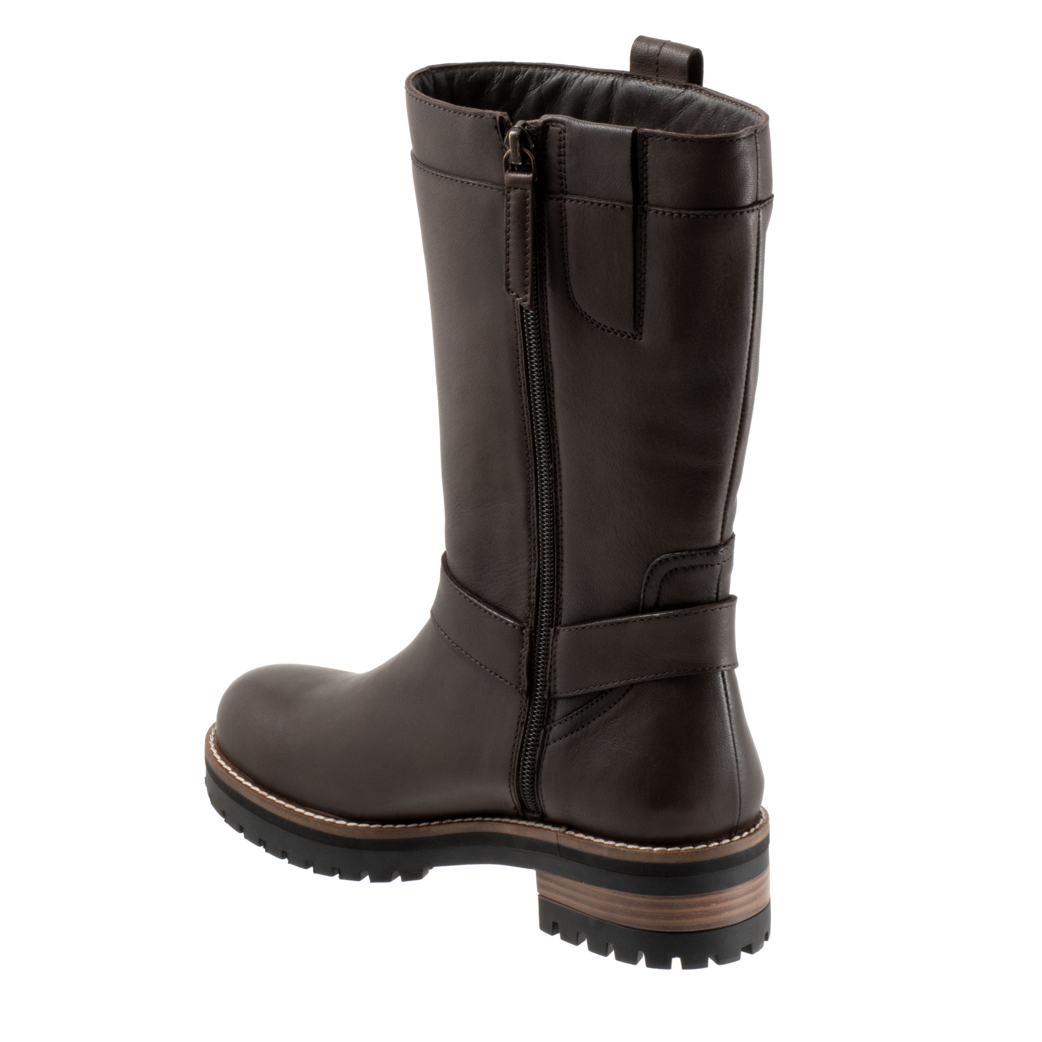 Edgewater Boot, DARK DARK BROWN, on-hover image number 1