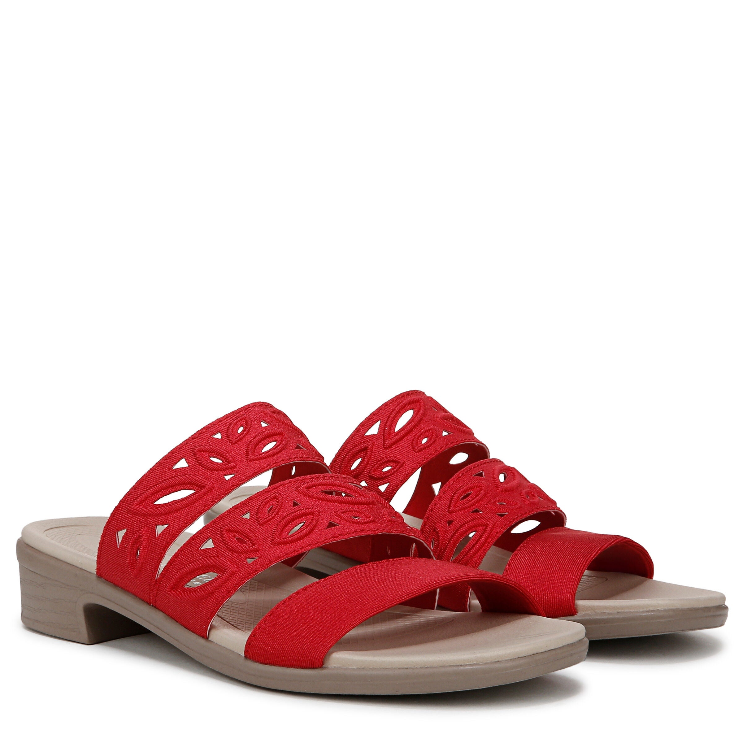 Poppy Sandal, FIRE RED, alternate image number 2