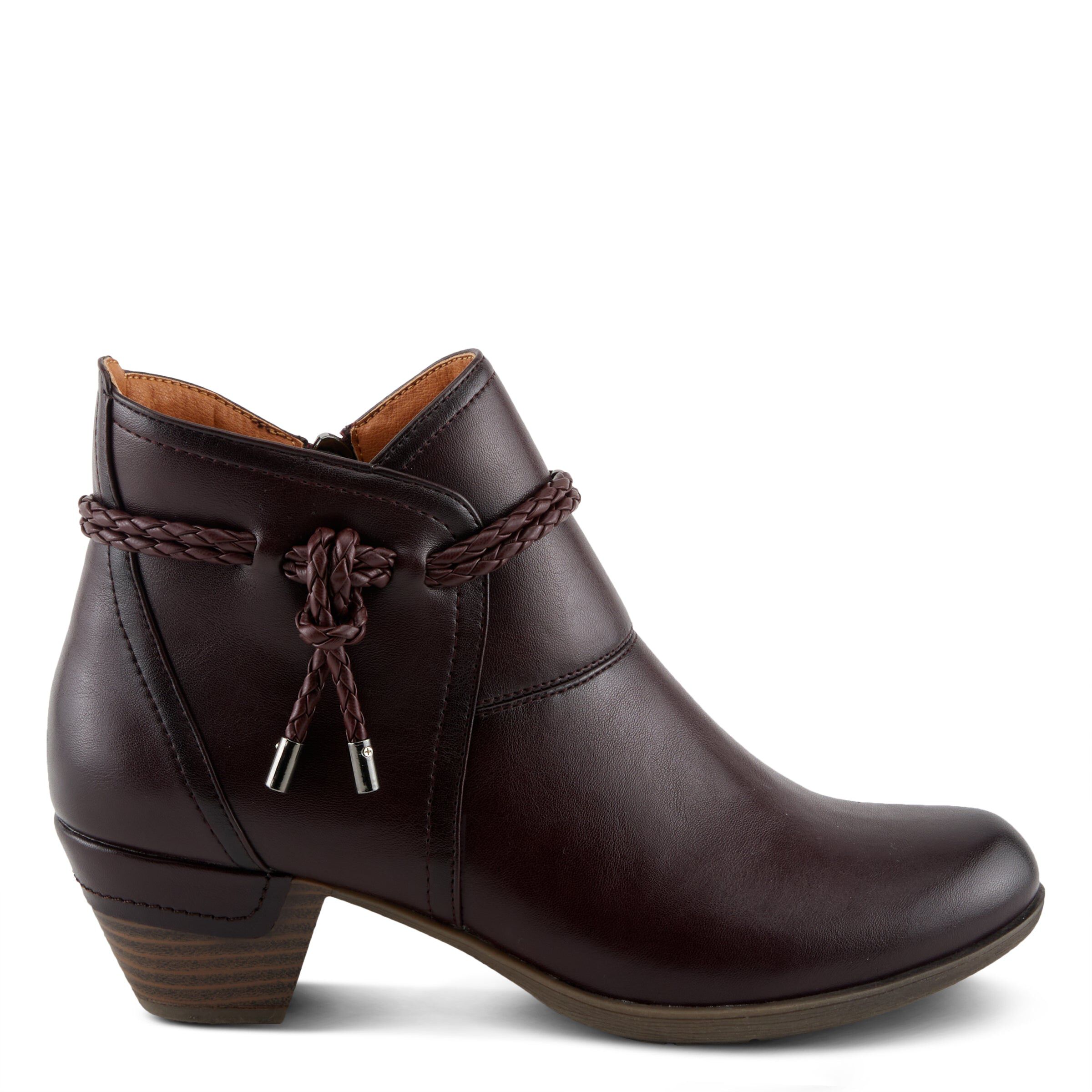 Dandre Bootie, BORDEAUX, alternate image number 5