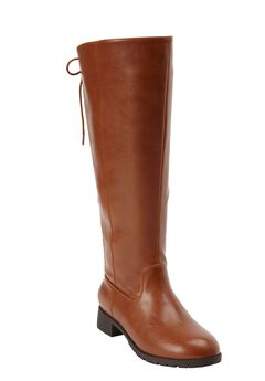 The Charleston Tall Wide Calf Boot By Comfortview