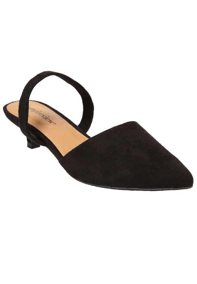 The Katiya Slingback , BLACK, hi-res image number null