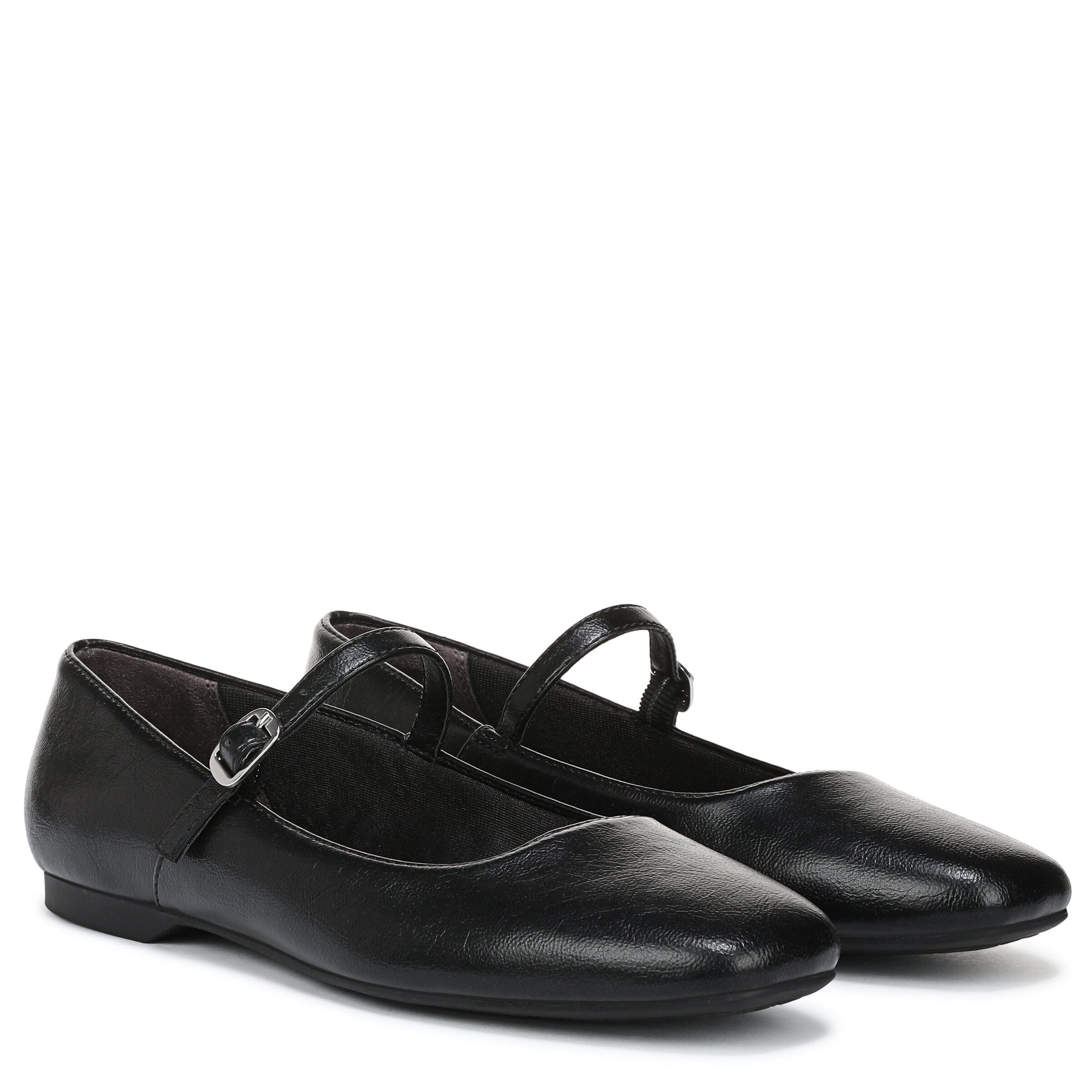 Beloved Mary Jane Flat, BLACK, alternate image number 2