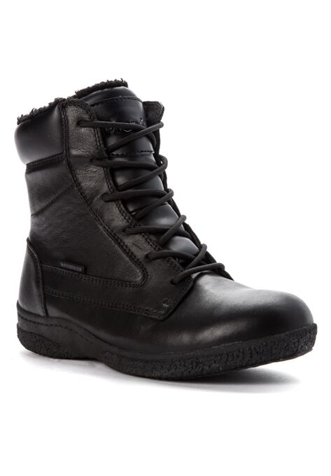 Helena Wide Calf Boot, BLACK, hi-res image number null