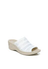 Deluxe Bright Slide Sandal, WHITE, hi-res image number null