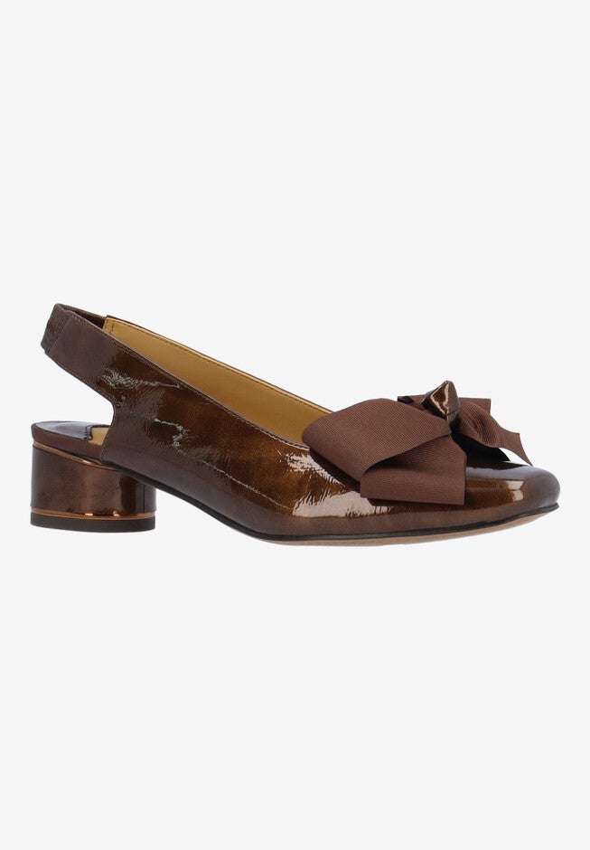 Lazule Slingback Pump, BRONZE, hi-res image number 0