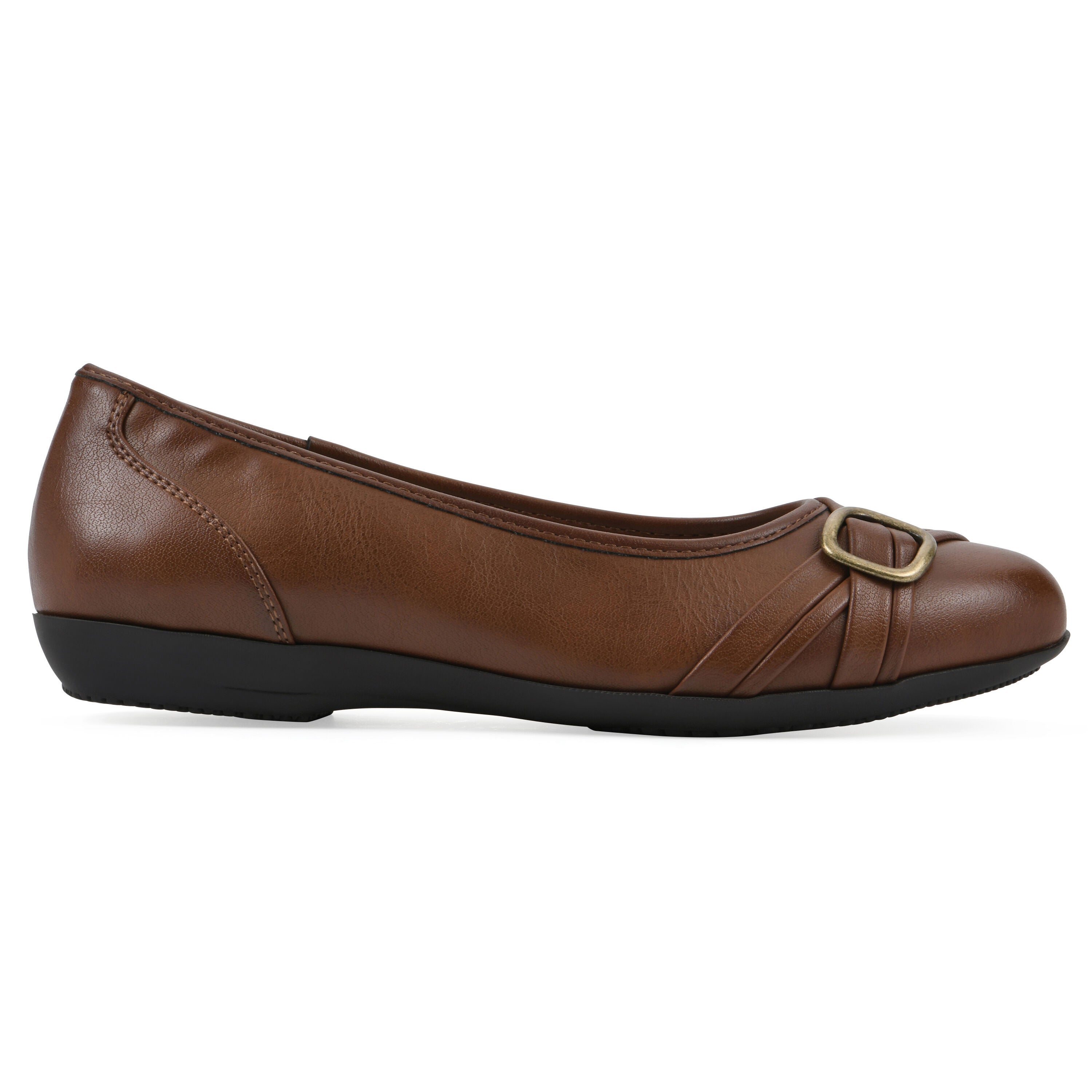 Calming Ballet Flat, WHISKEY BURN SMOOTH, alternate image number 2