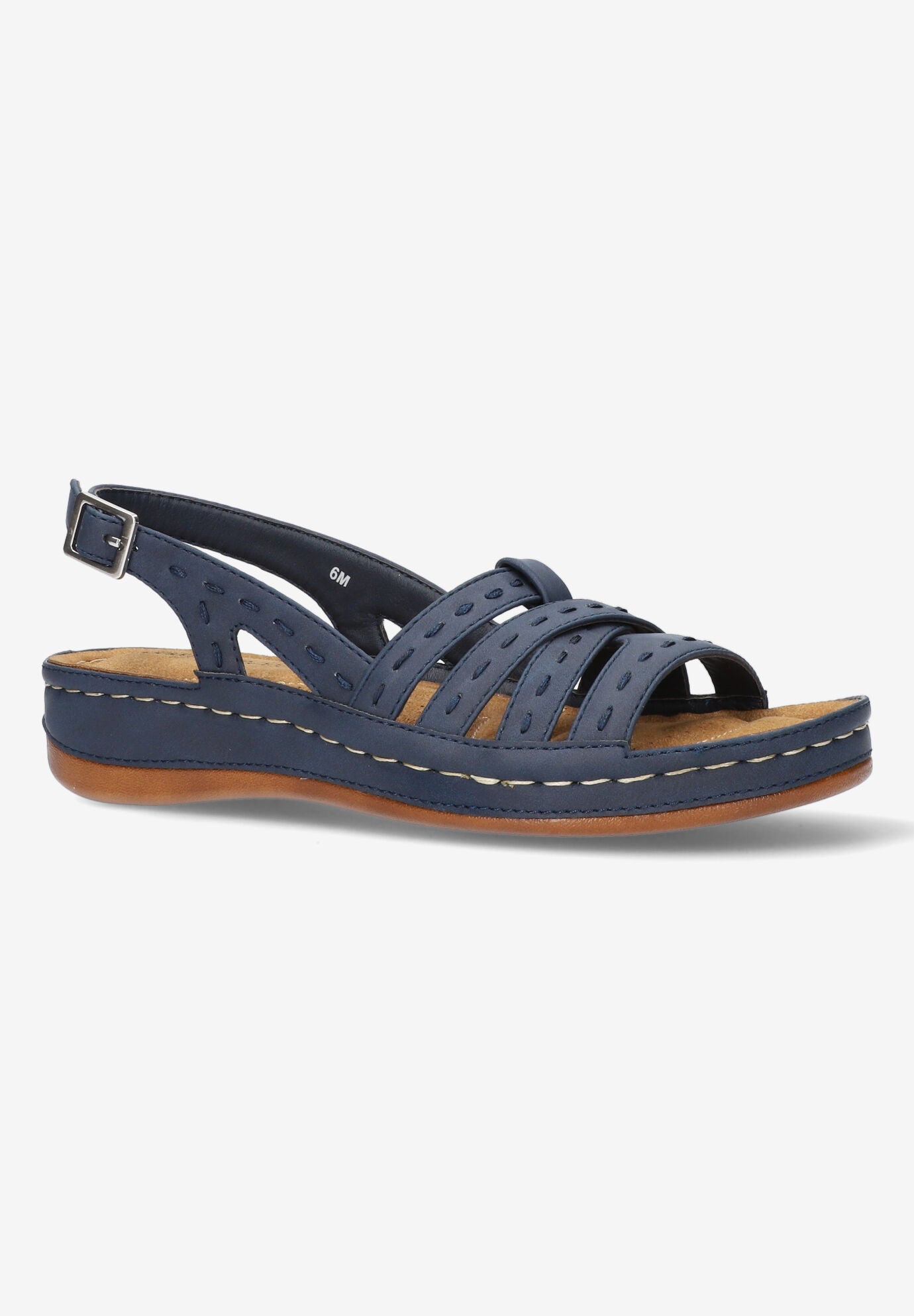 Kehlani Sandals, NAVY, hi-res image number 0