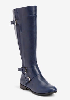 The Whitley Tall Wide Calf Boot By Comfortview