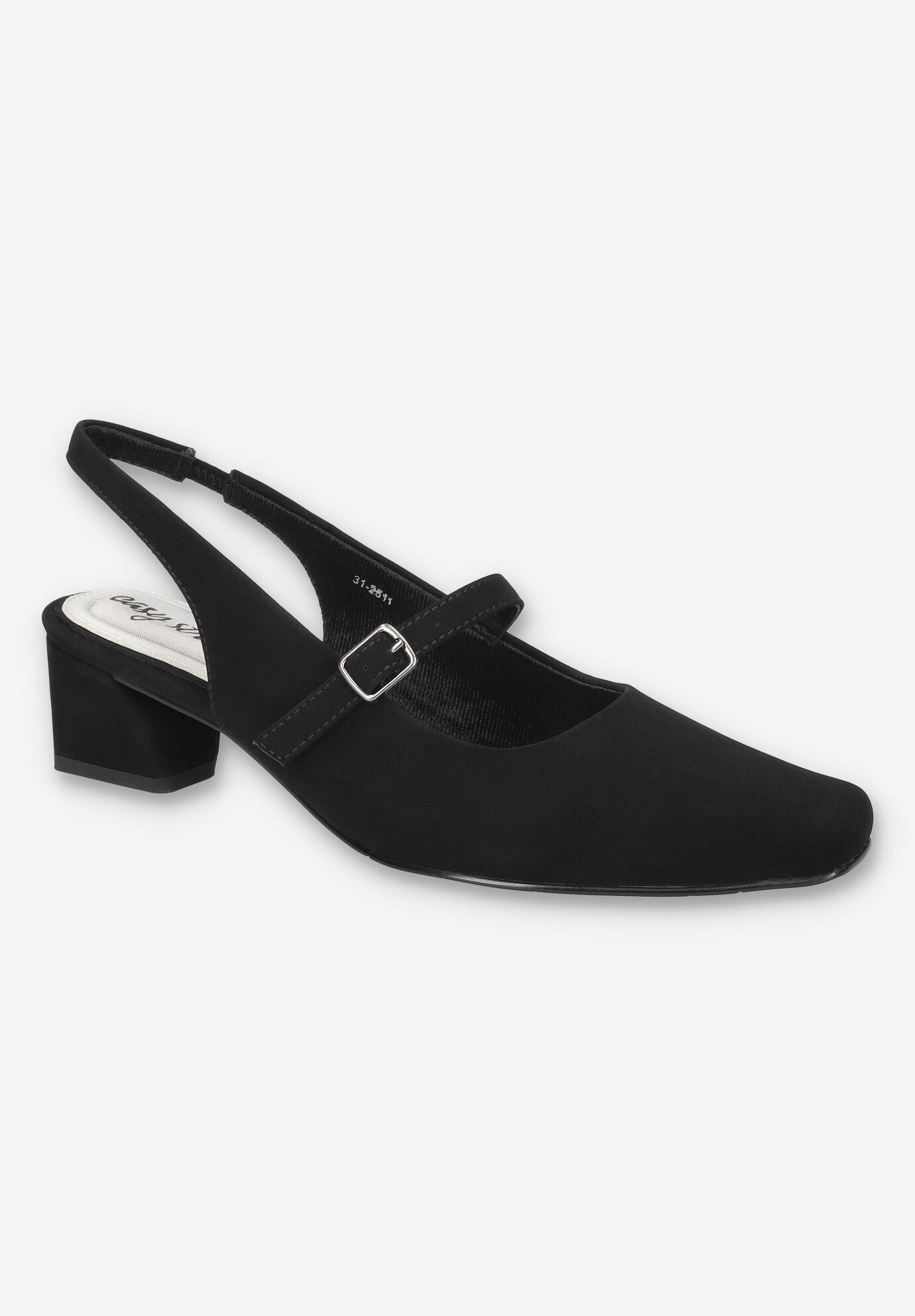 Cameo Sling Back Heel, BLACK LAMY, hi-res image number 0