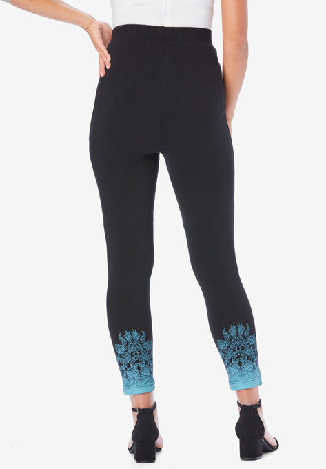 Graphic Essential Stretch Legging, , on-hover image number null