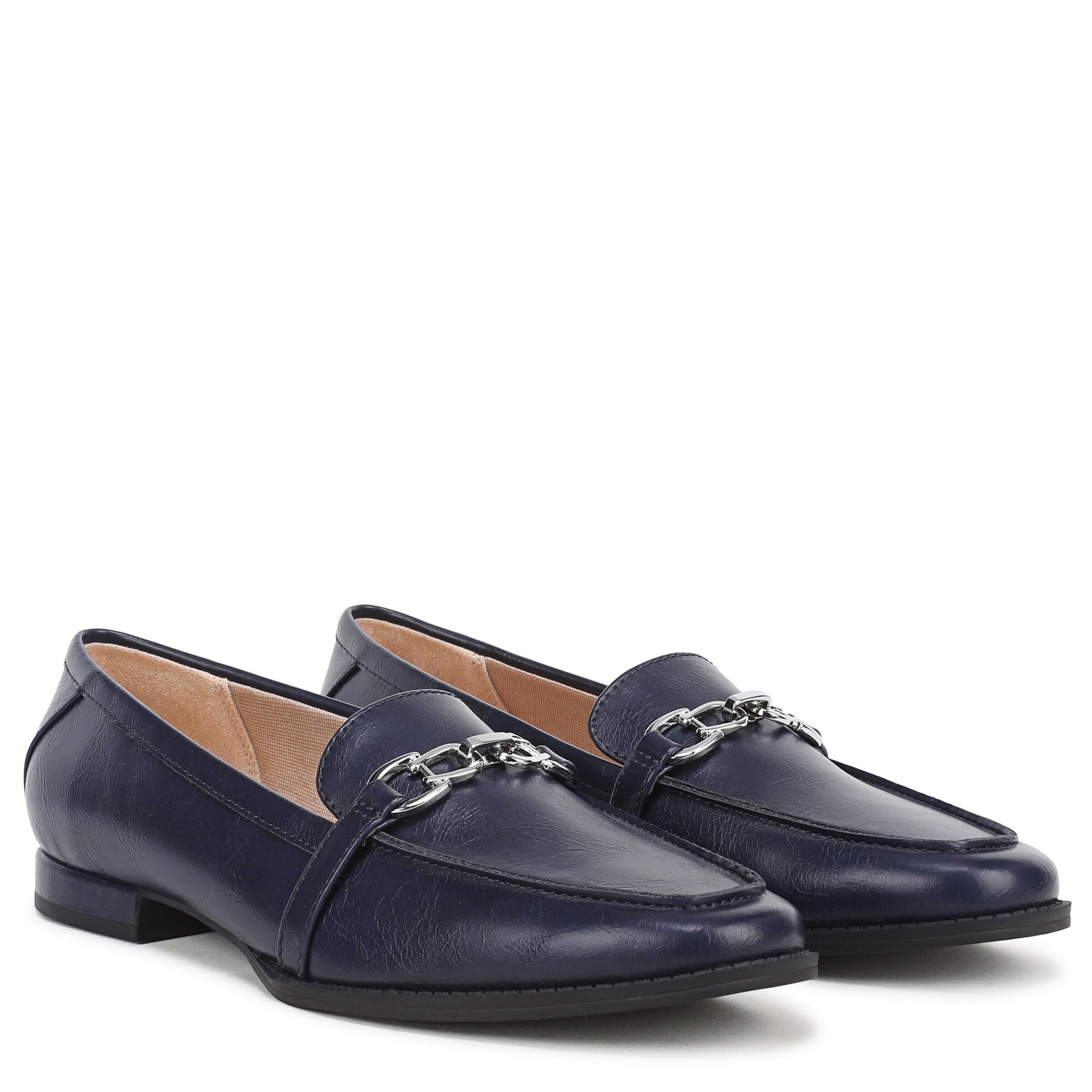 Francine Bit Loafer, LUX NAVY, alternate image number 2