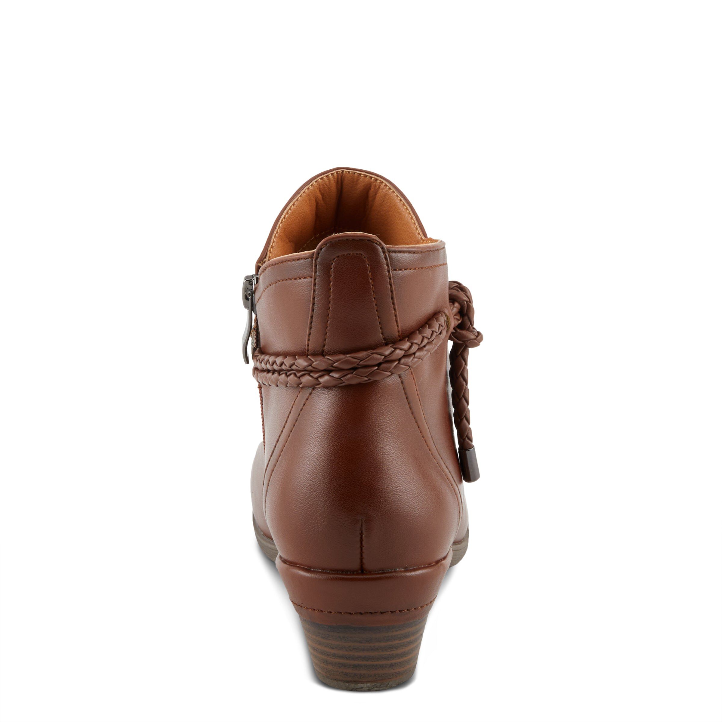 Dandre Bootie, BROWN, alternate image number 4