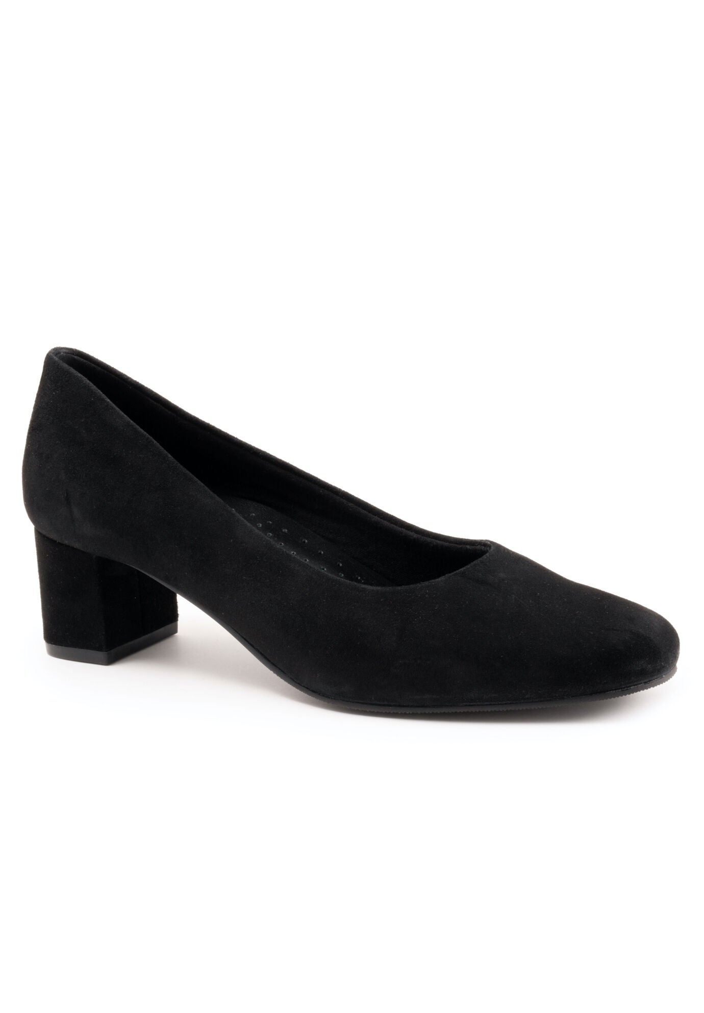 Daria Heeled Pump, BLACK SUEDE, hi-res image number 0