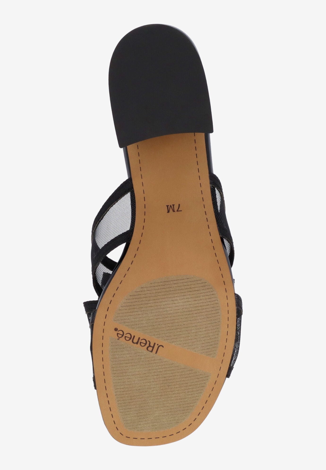 Finola Slip-On Sandal, BLACK, alternate image number 6