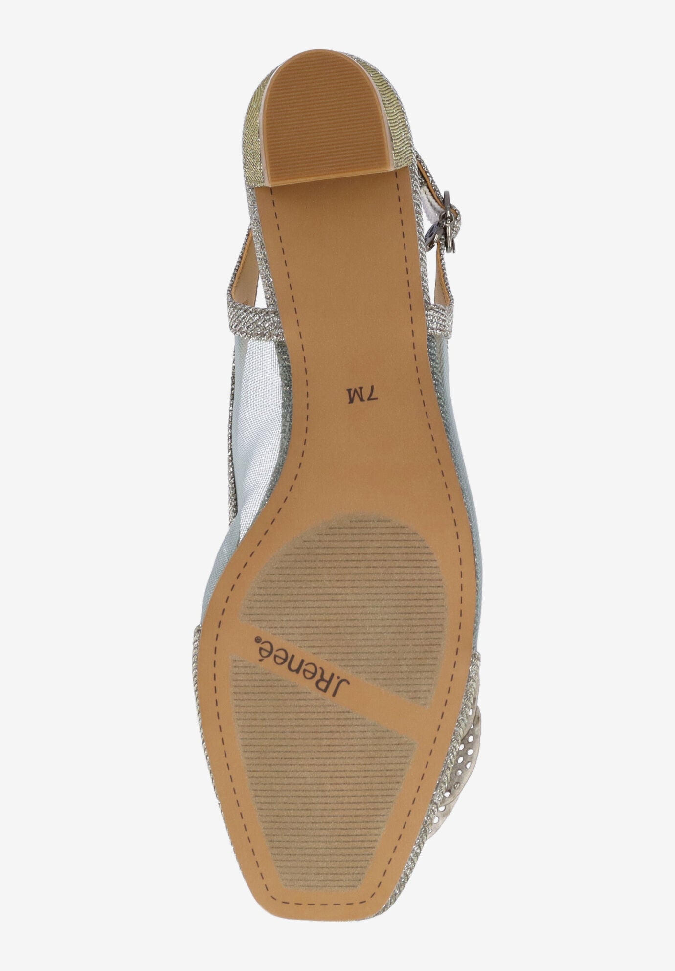 Bellina Slingback Pump, PEWTER, alternate image number 6