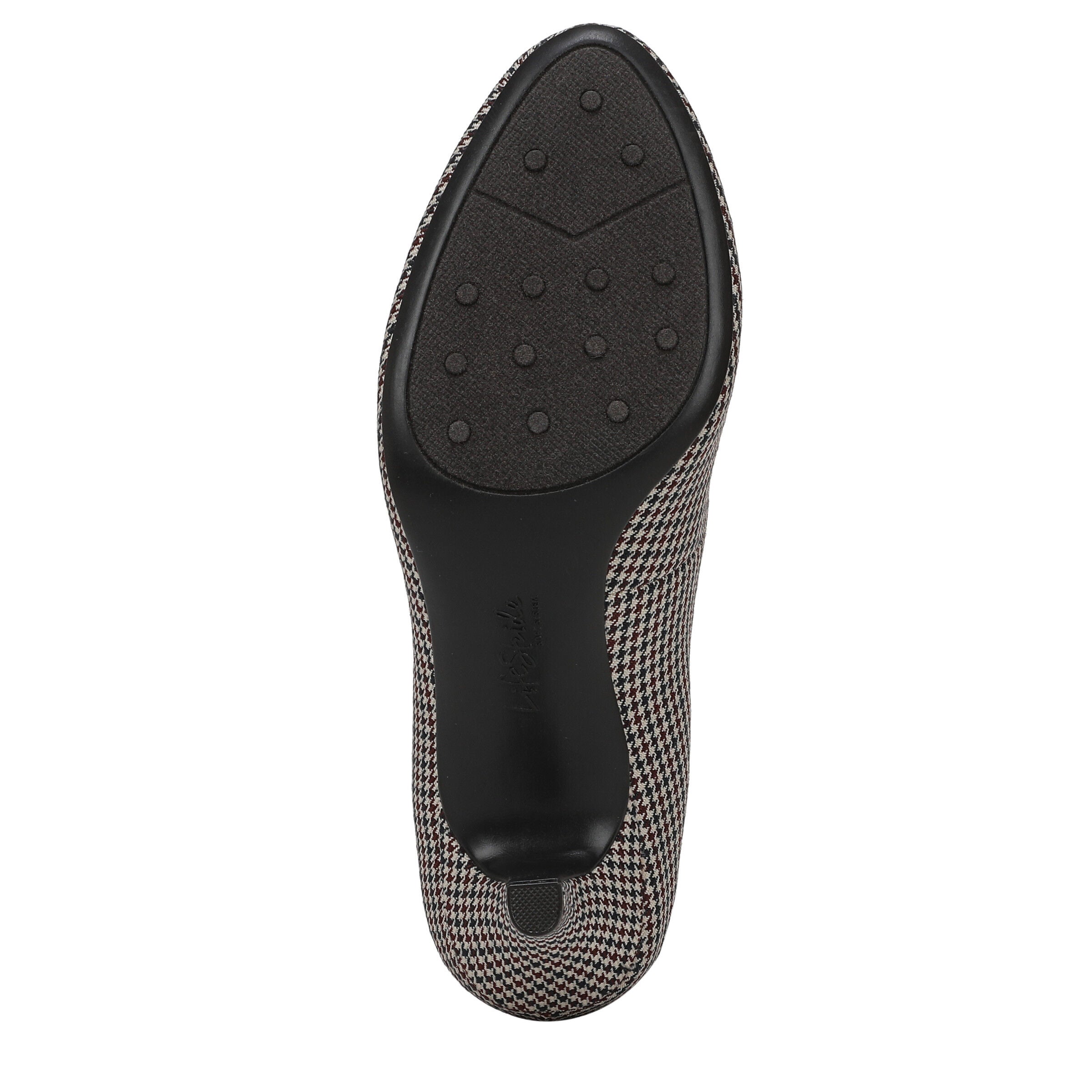 Parigi Heel, BEIGE HOUNDSTOOT, alternate image number 7