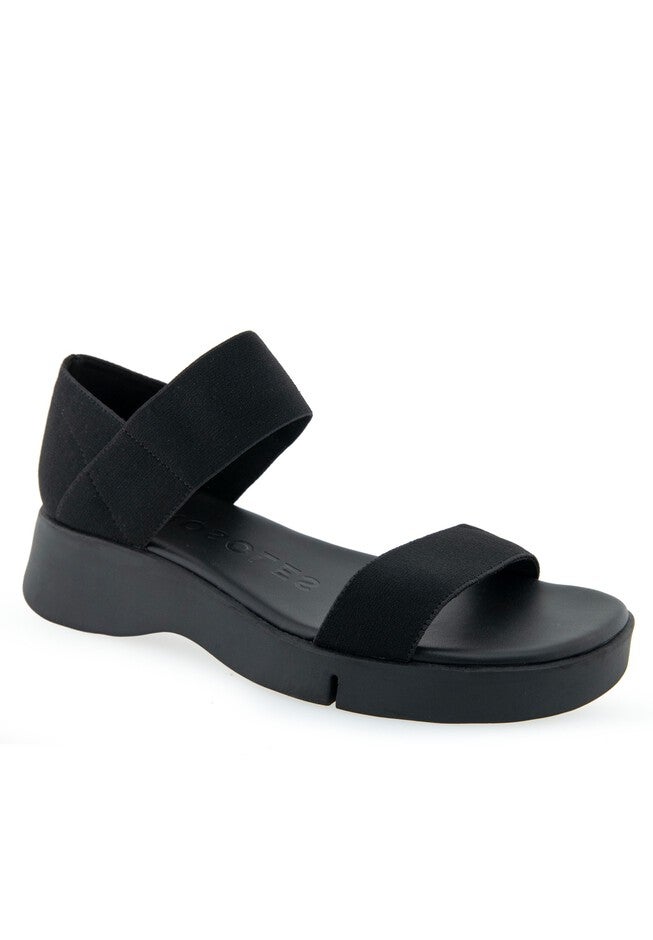 Freedom Sandal, BLACK ELASTIC, hi-res image number null