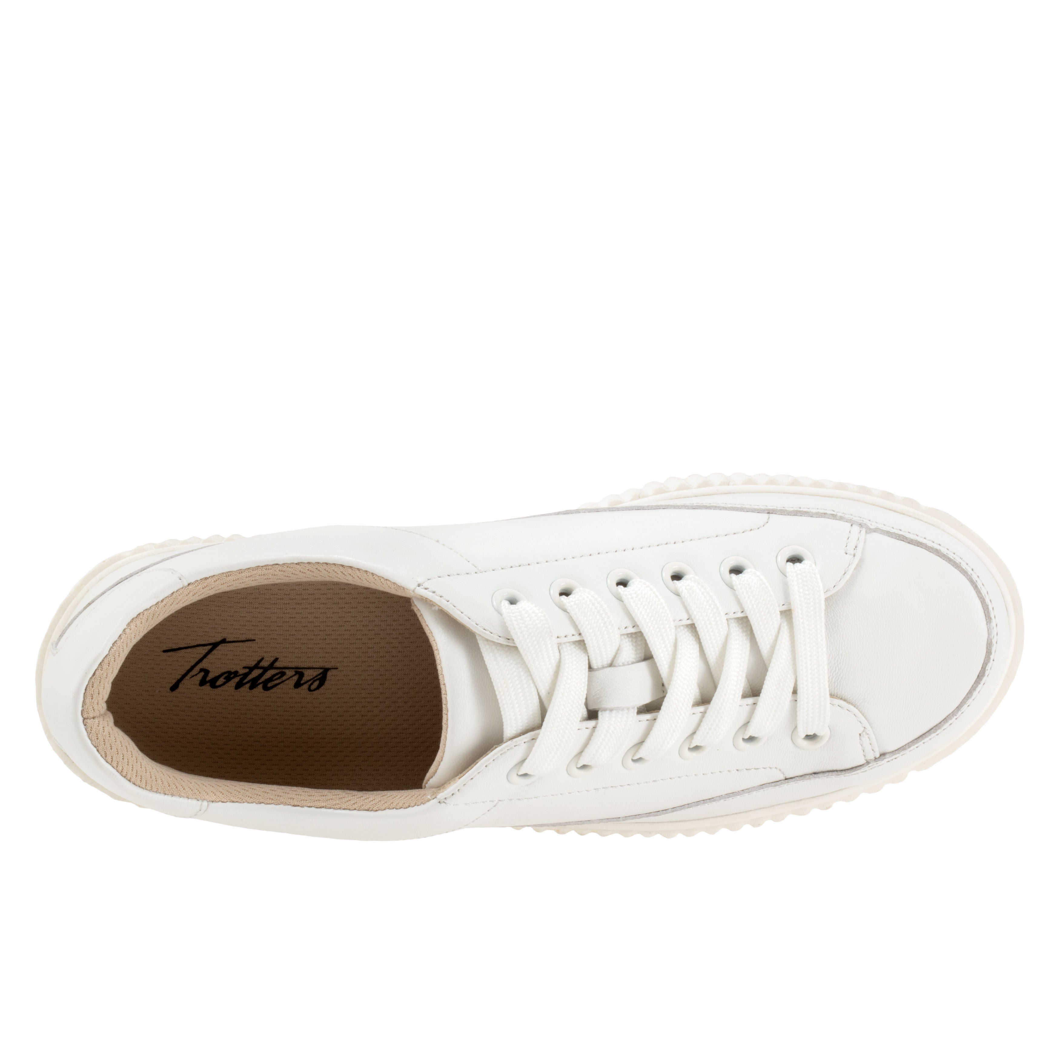 Baylor Sneaker, WHITE, alternate image number 3