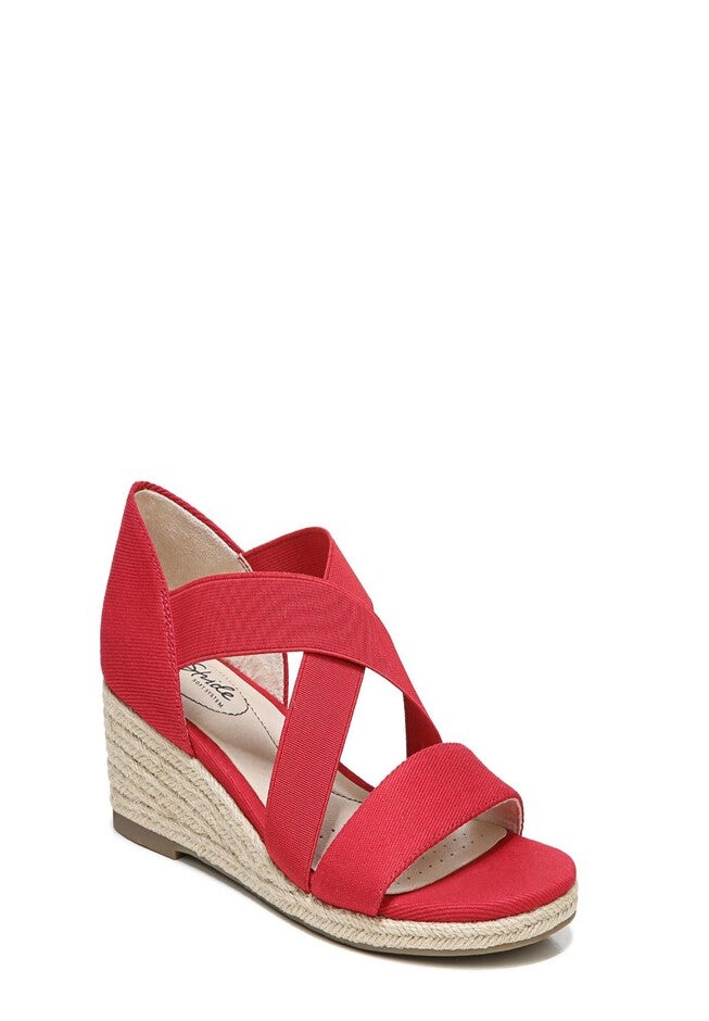 Siesta Str Wedge, RED, hi-res image number 0