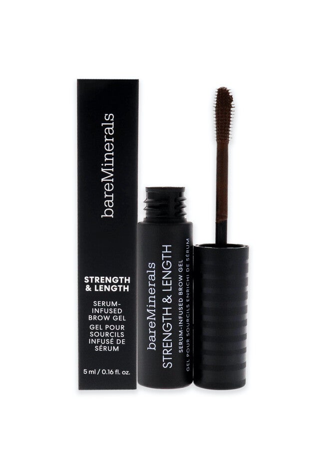 Strength And Length Serum-Infused Brow Gel - Coffee -0.16 Oz Brow Gel, COFFEE, hi-res image number null