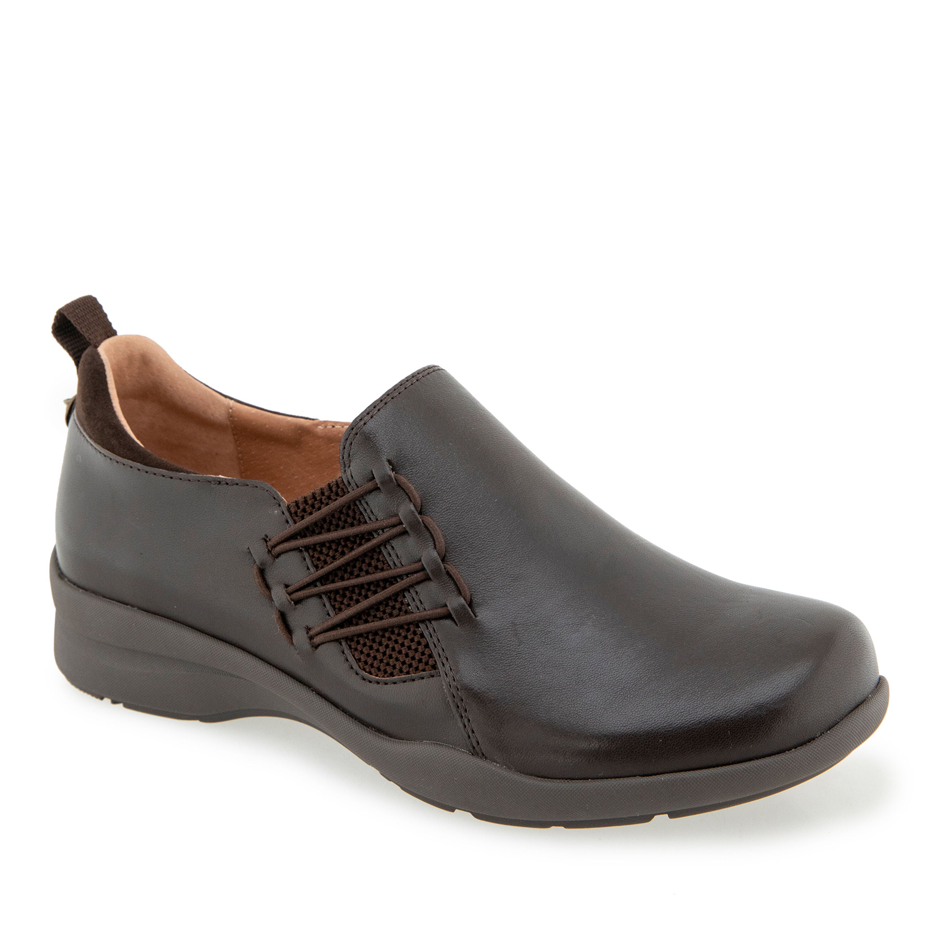Terrarose Closed Casual Sandal, BROWN, hi-res image number 0