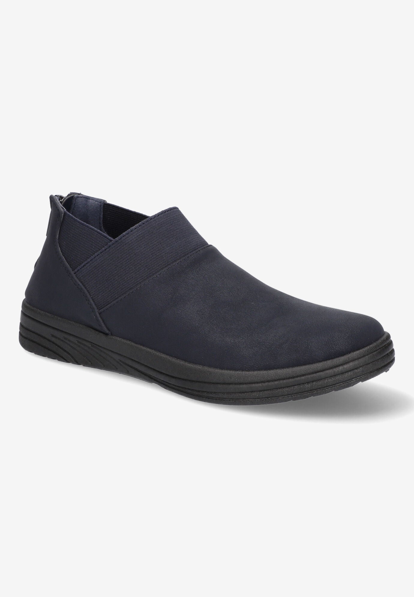 Nayan Booties, NAVY MATTE, hi-res image number 0