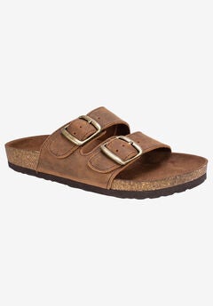 Casual Brown Sandals for Women