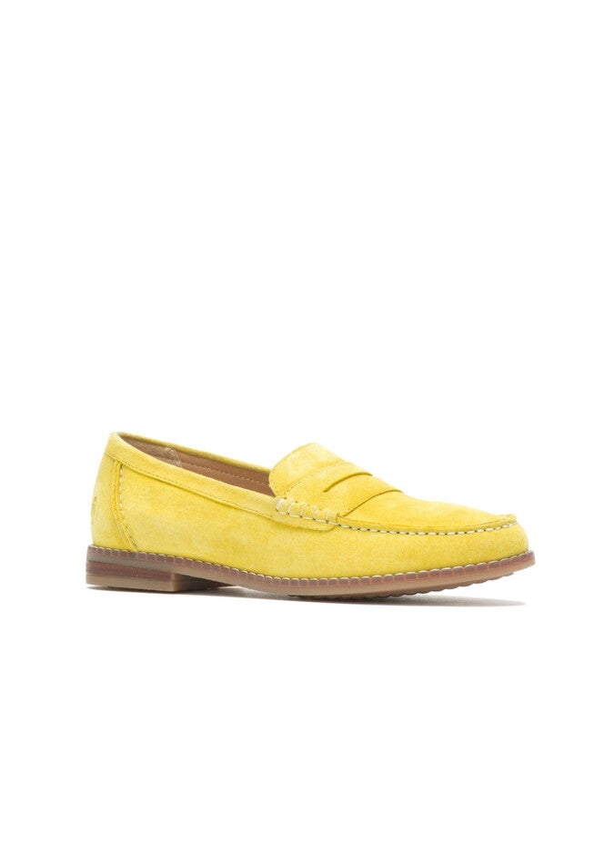 Wren Loafer, LEMON CURRY SUEDE, hi-res image number 0