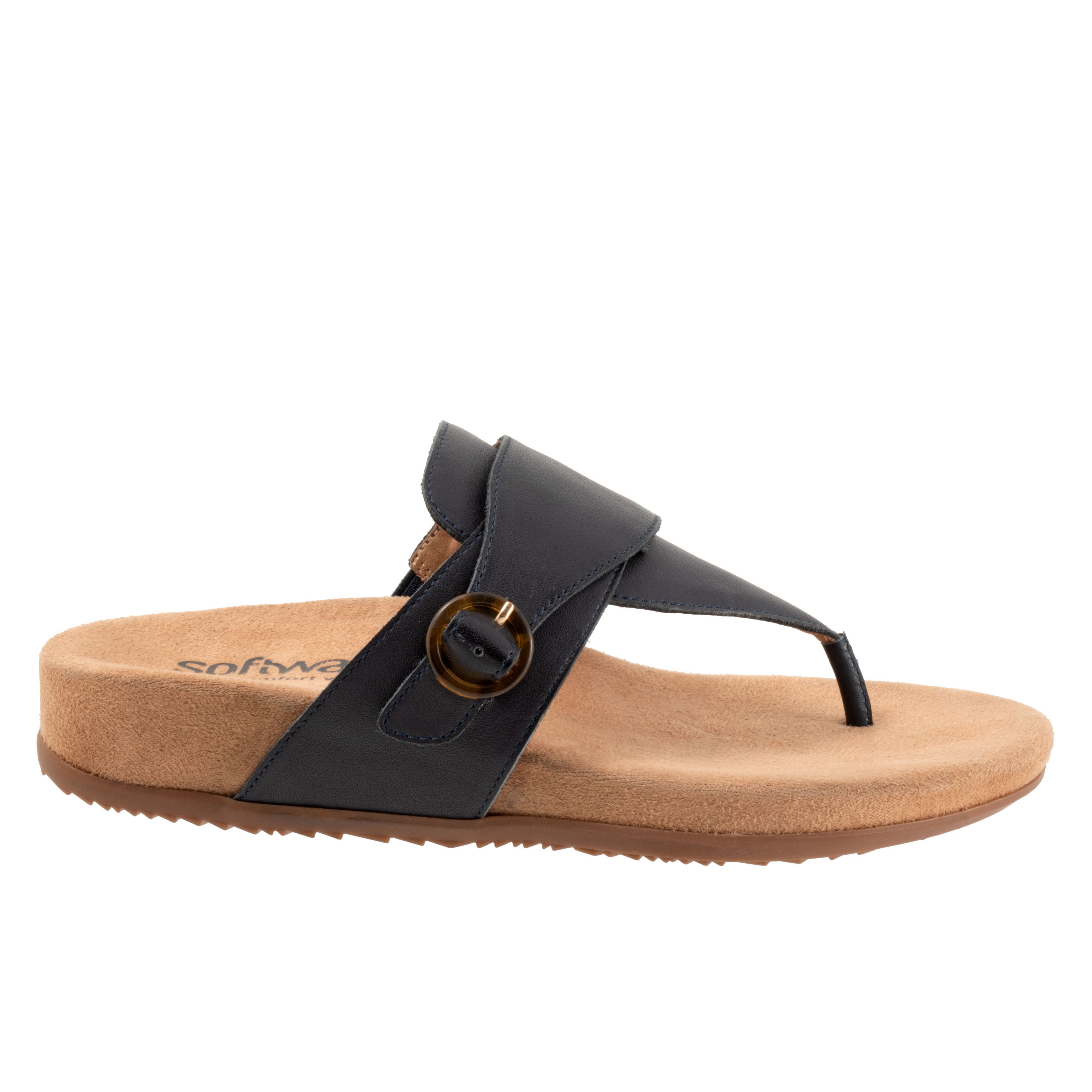 Belize Sandal, NAVY, alternate image number 4