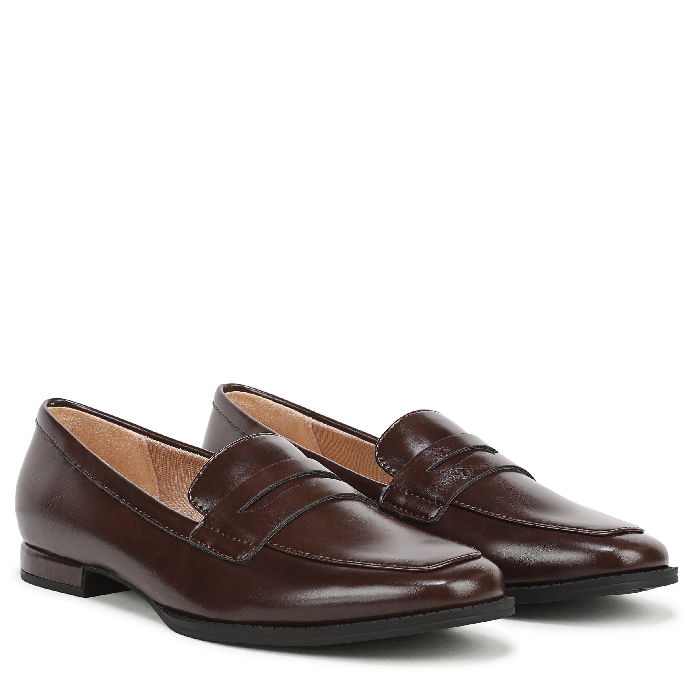 Frankie Slip On Loafer, COGNAC, alternate image number 2