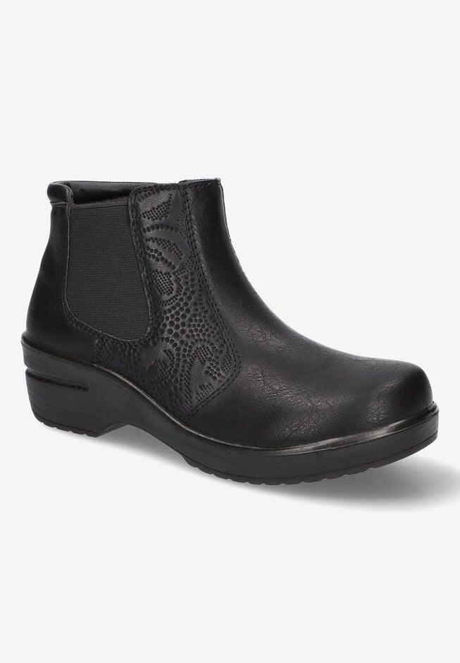 Rosario Bootie, BLACK EMBOSSED, hi-res image number null