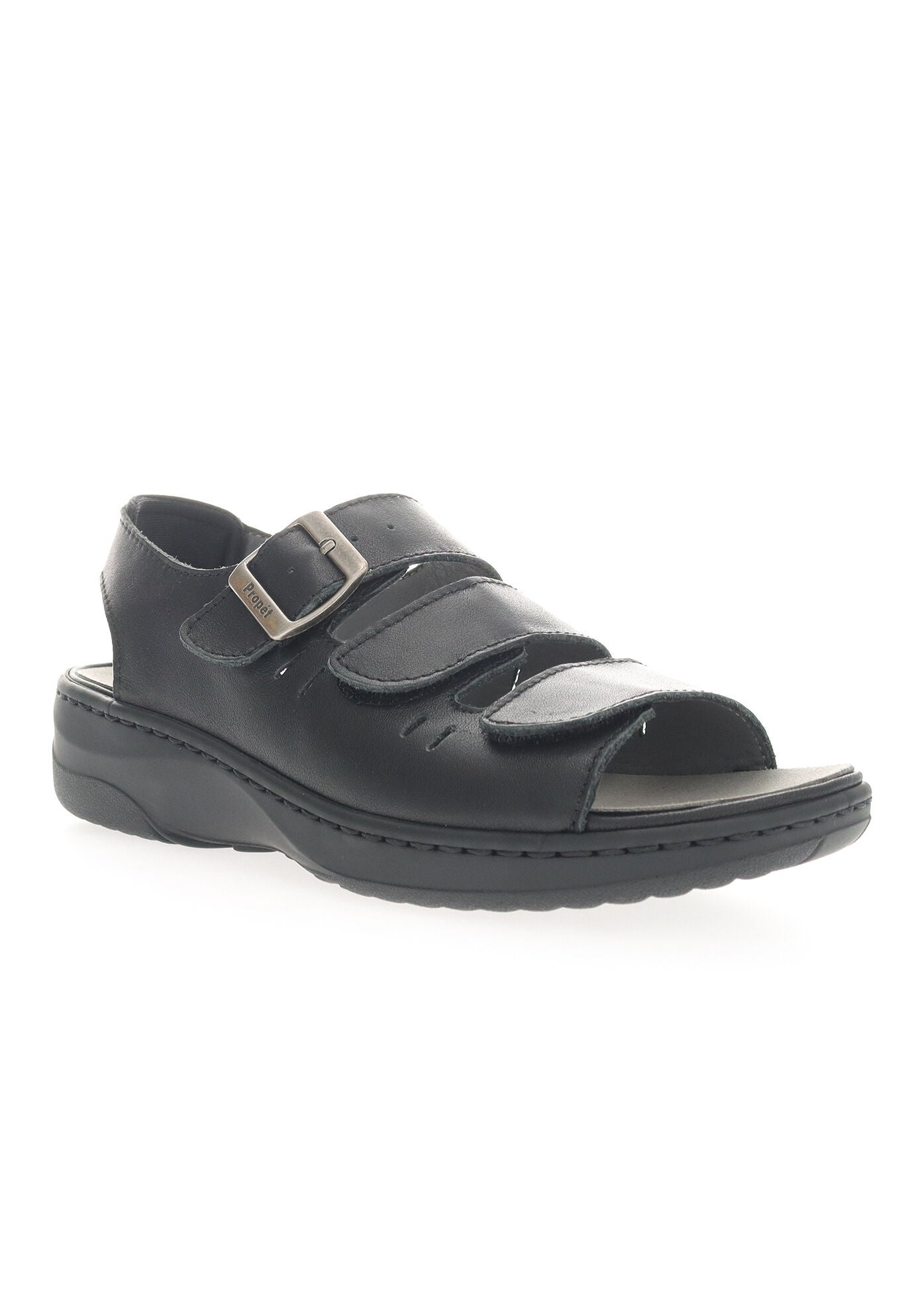 Breezy Walker Sandal, BLACK, hi-res image number 0