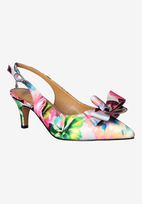 Gosalyne Slingback , GRAY BLUE PINK, hi-res image number null