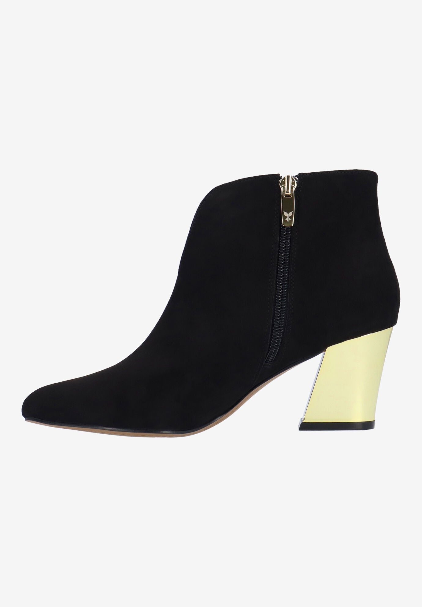 Tatum Ankle Bootie, BLACK, alternate image number 4
