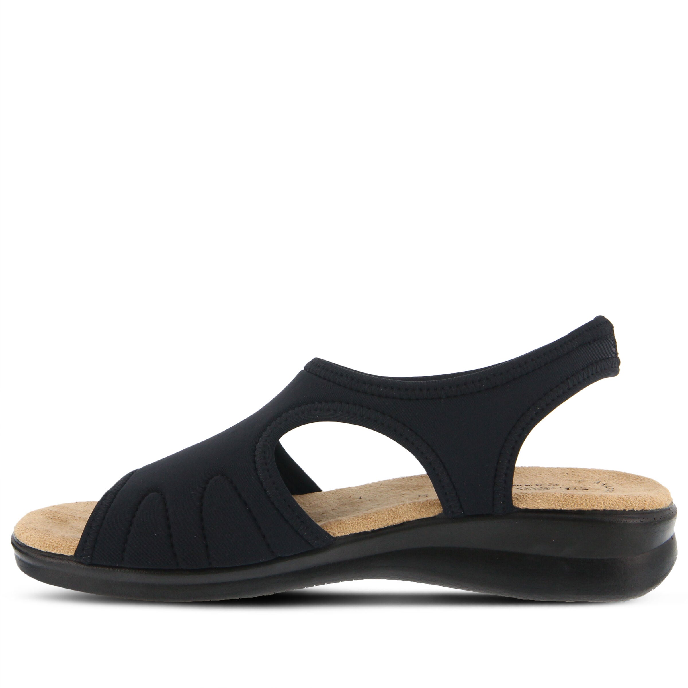 Nyaman Slingback, BLACK, alternate image number 2