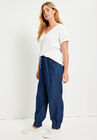 Denim Drawstring Jogger, , alternate image number null