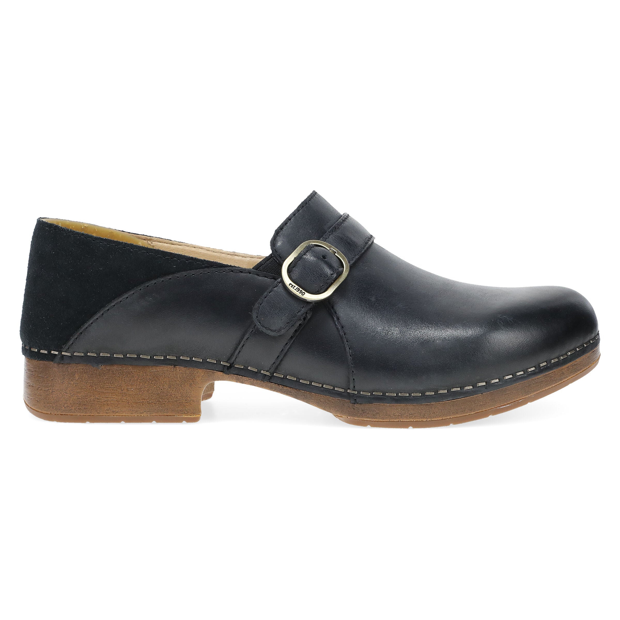Margaret Slip On, BLACK, alternate image number 4