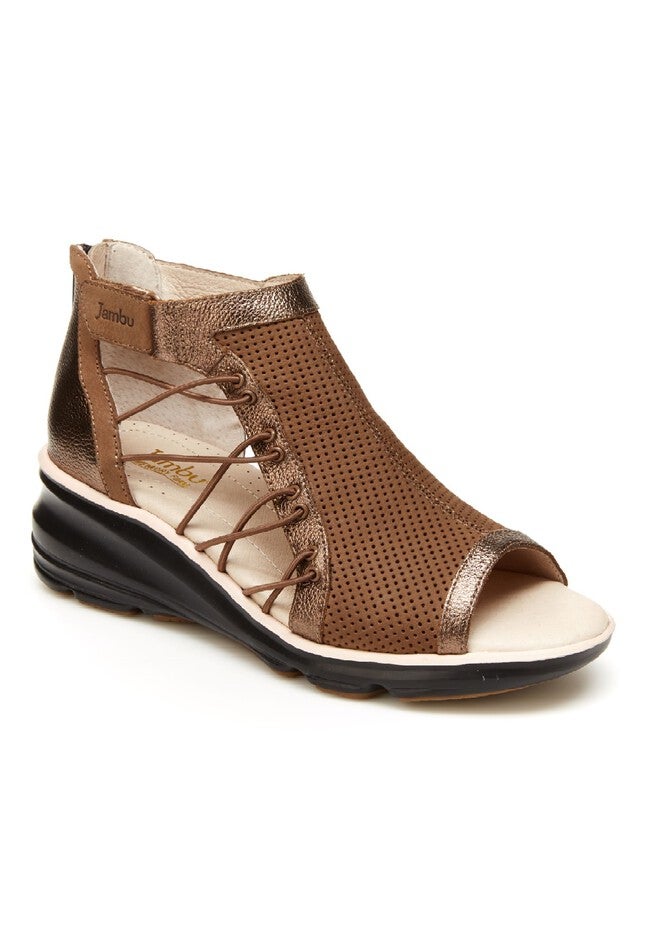 Naomi Wedge, BRONZE TAN, hi-res image number null