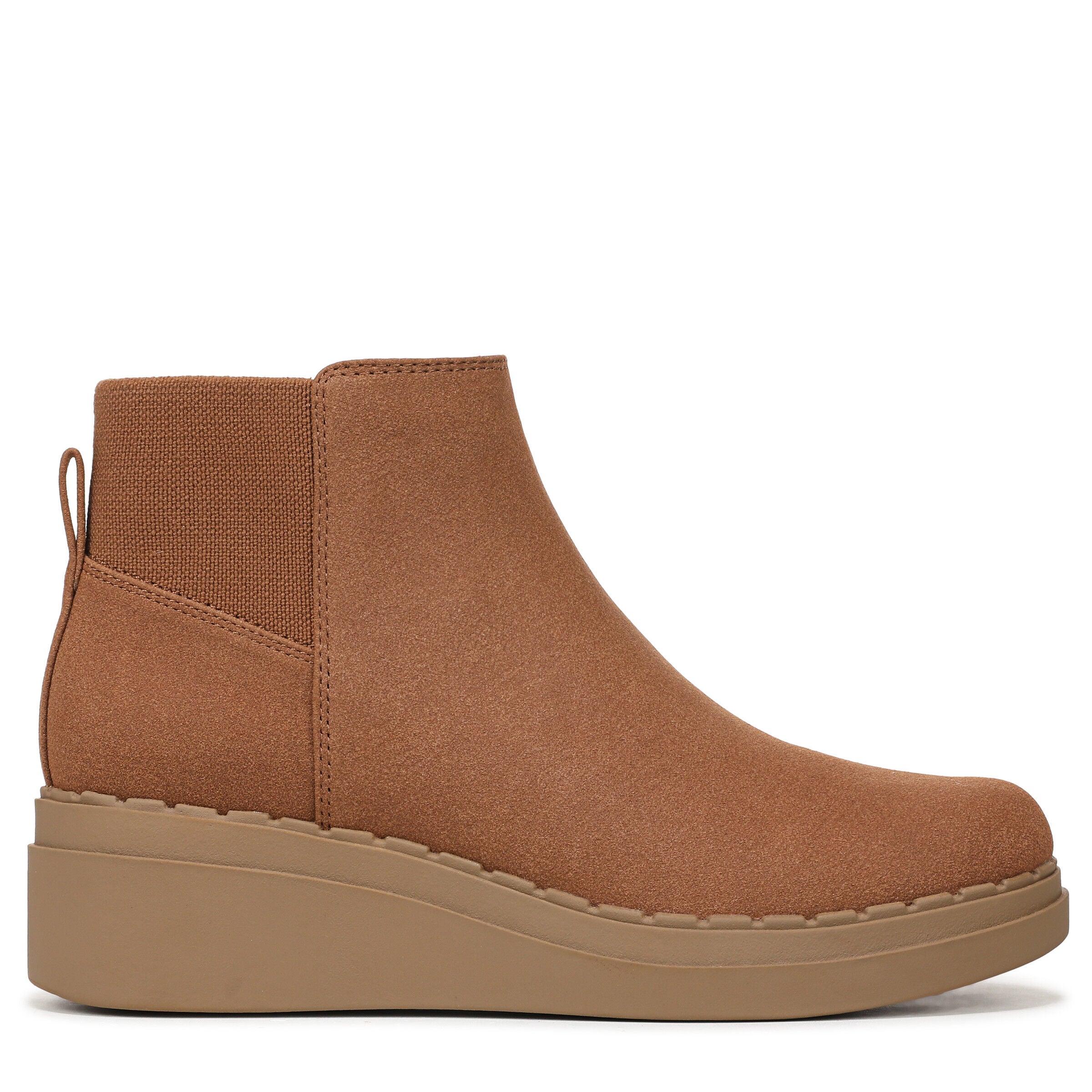Dubliner Wedge Bootie, TAN, alternate image number 3