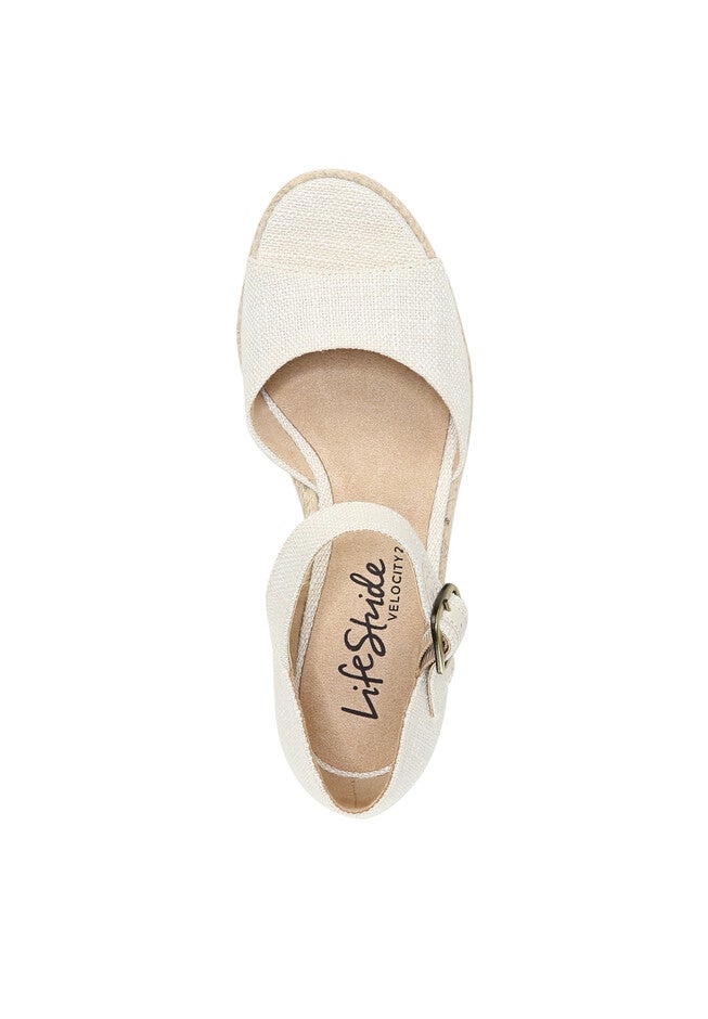 Go For It Espadrille Wedge Sandal, , alternate image number 5