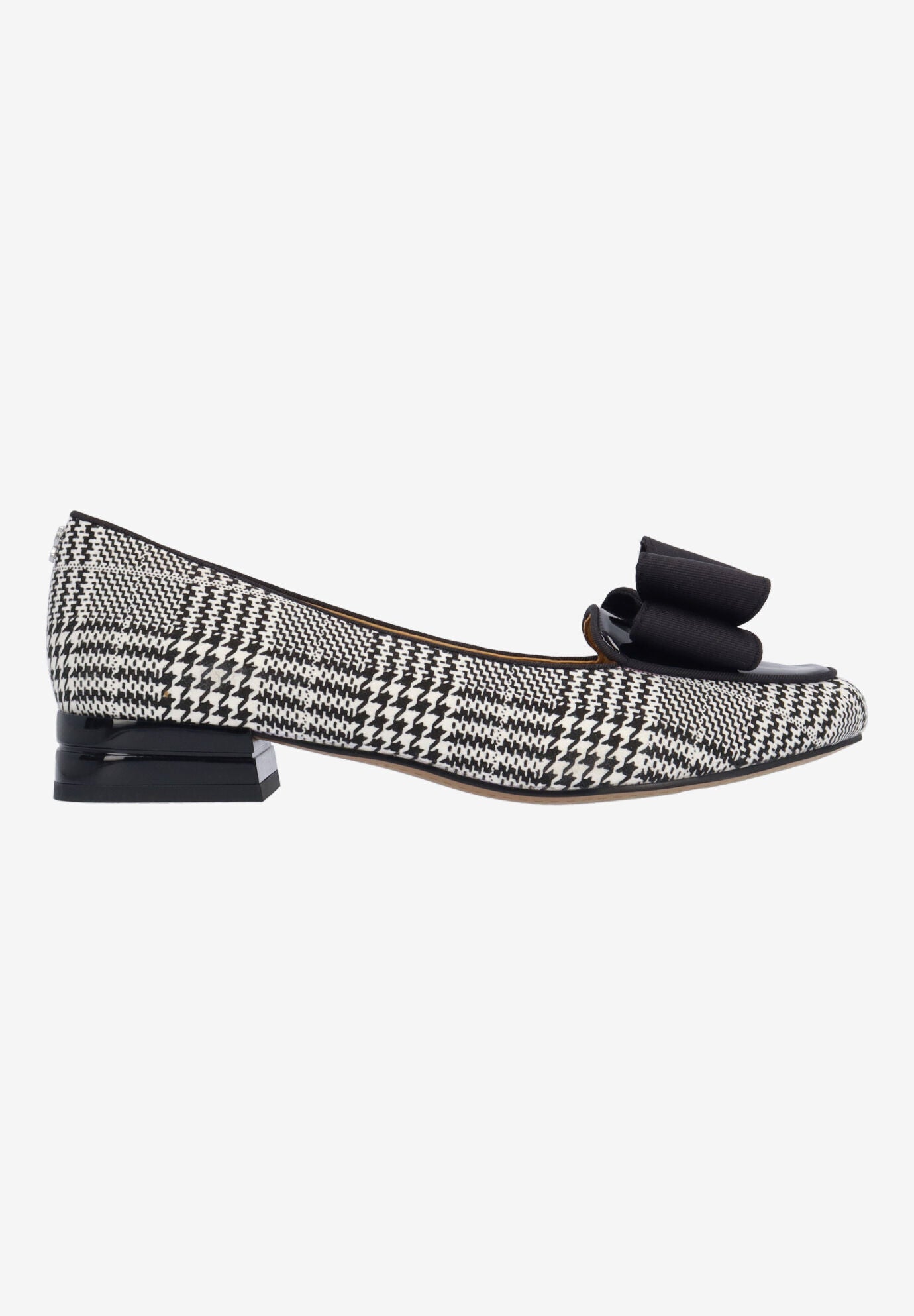 Kori Slip On Pump, BLACK WHITE, alternate image number 3